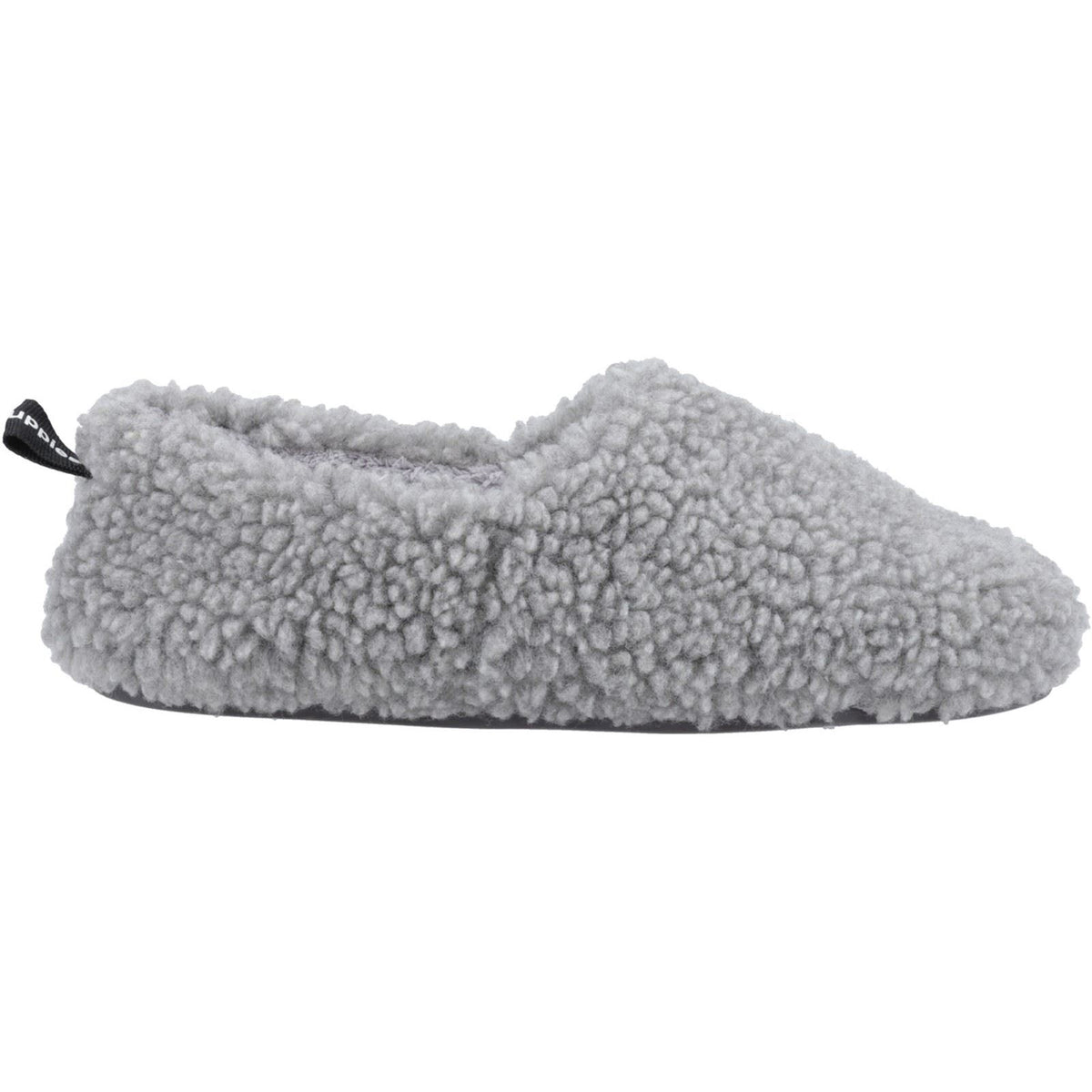 Hush Puppies Emily Faux Fur Women's Grey Slippers