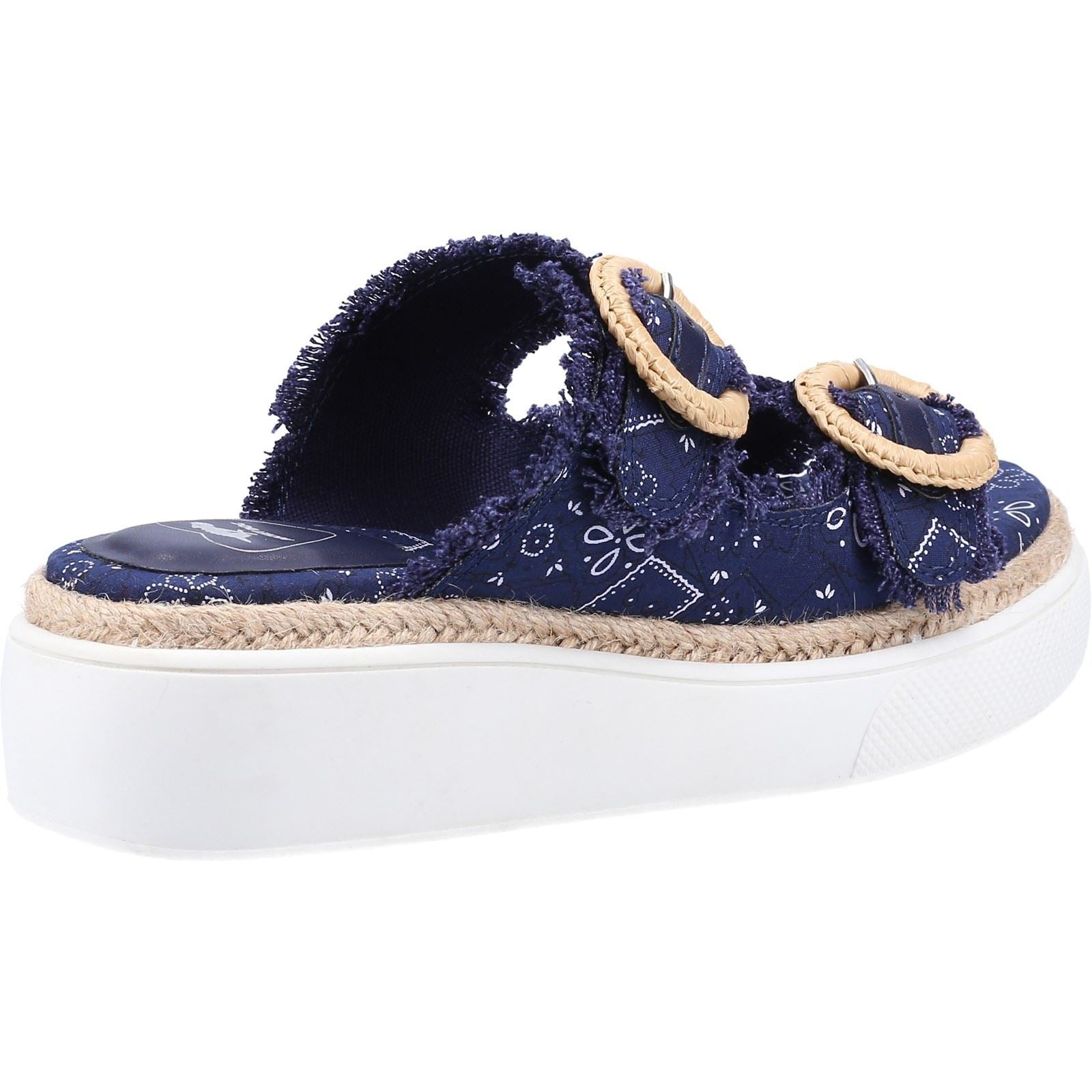 Rocket Dog Rocket Dog Favor Synthetic Women's Navy Sandals