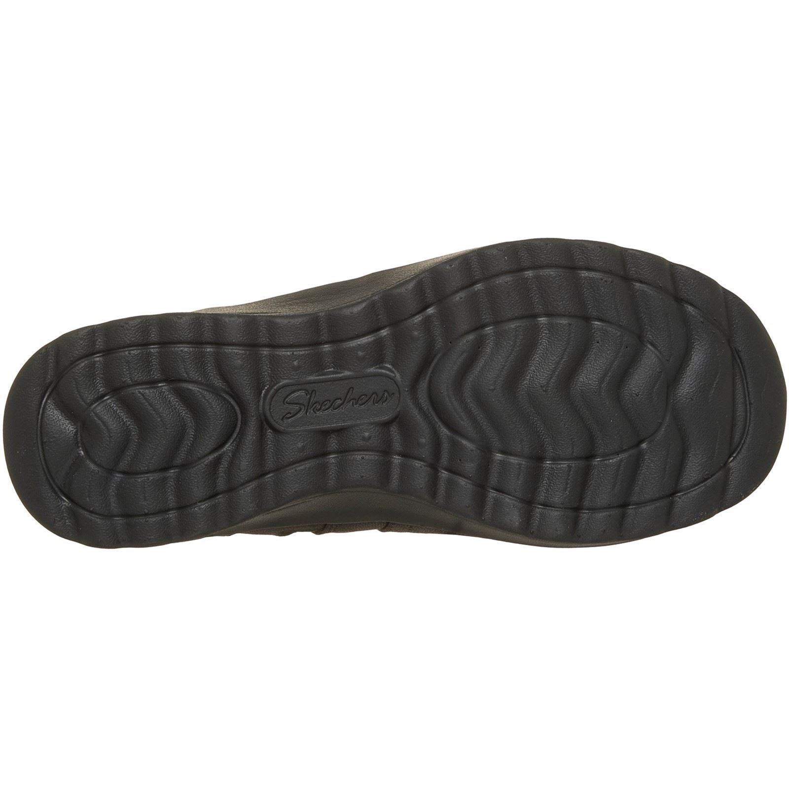 Skechers Lovely Vibe Forever Mine Textile Women's Black Boots