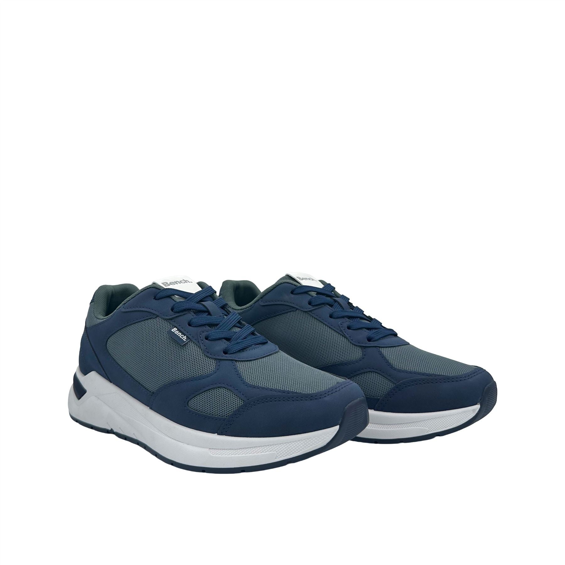 Bench Derker Men's Navy/Grey Trainers