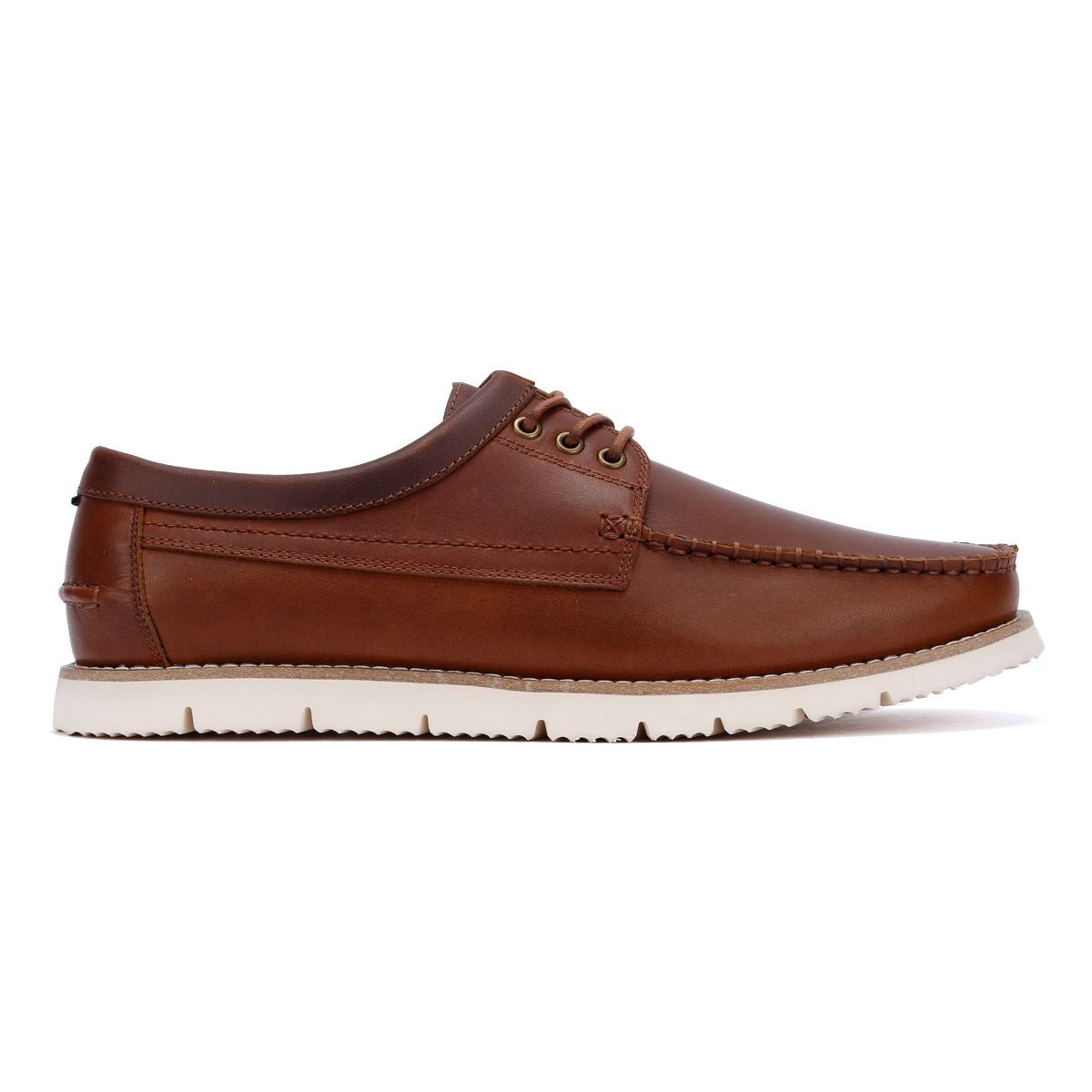 Ben Sherman Soho Suede Men's Brown Lace-Up Shoes