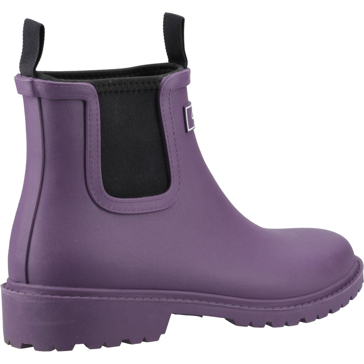 Cotswold Barton Synthetic Women's Purple Wellington Boots