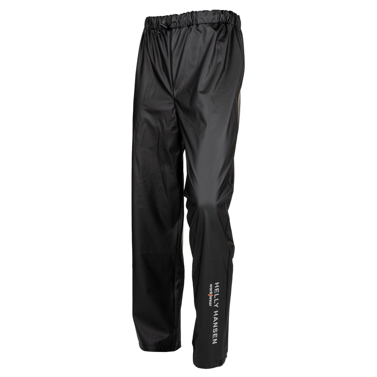 Helly Hansen Workwear Voss Polyester Men's Black Rain Trousers