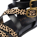 Blowfish Malibu Candie Women's Leopard Sandals