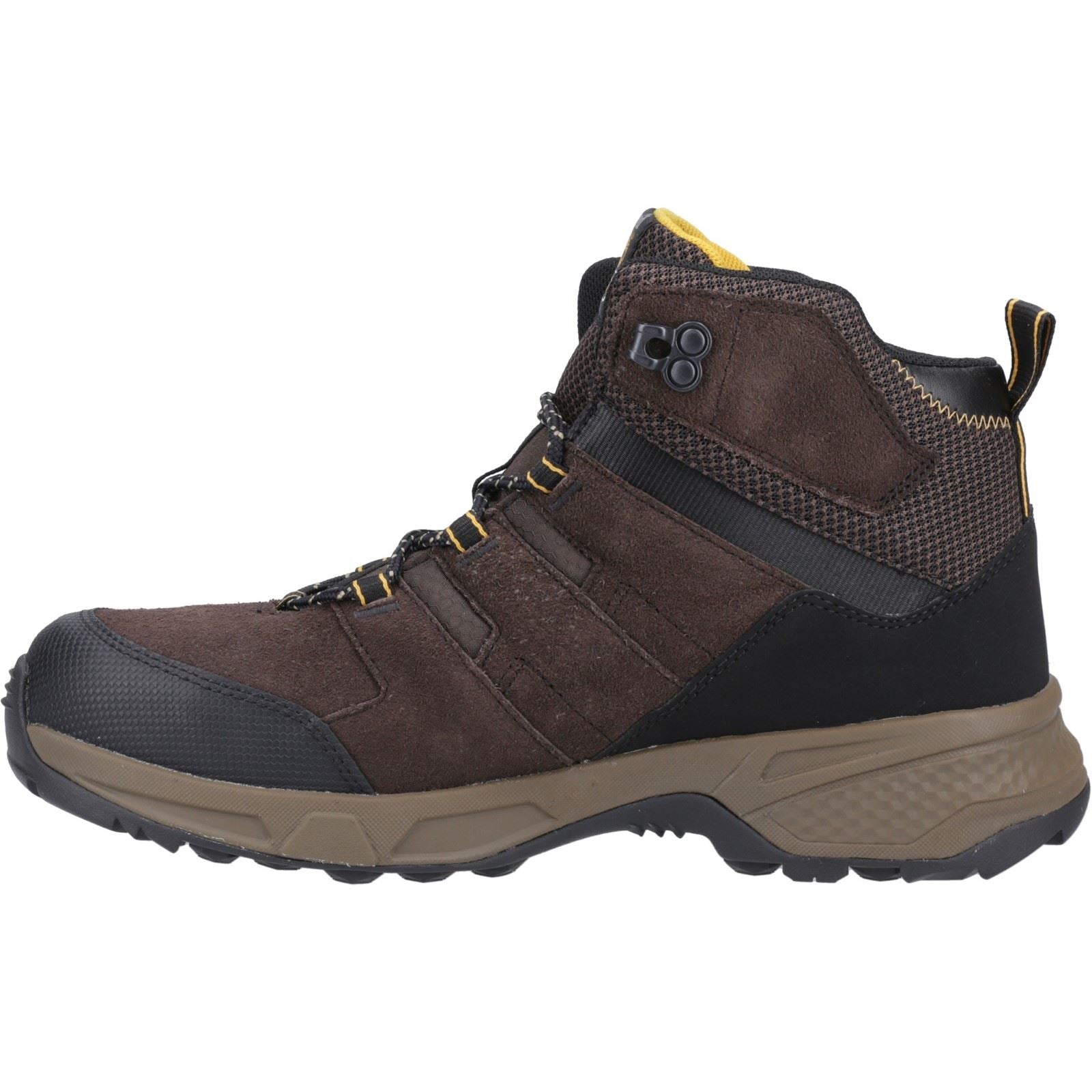 Timberland Pro Switchback Leather Dark Brown Safety Boots