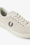 Fred Perry Tennis Shoe Suede Men's Ecru/Grassroot Trainers