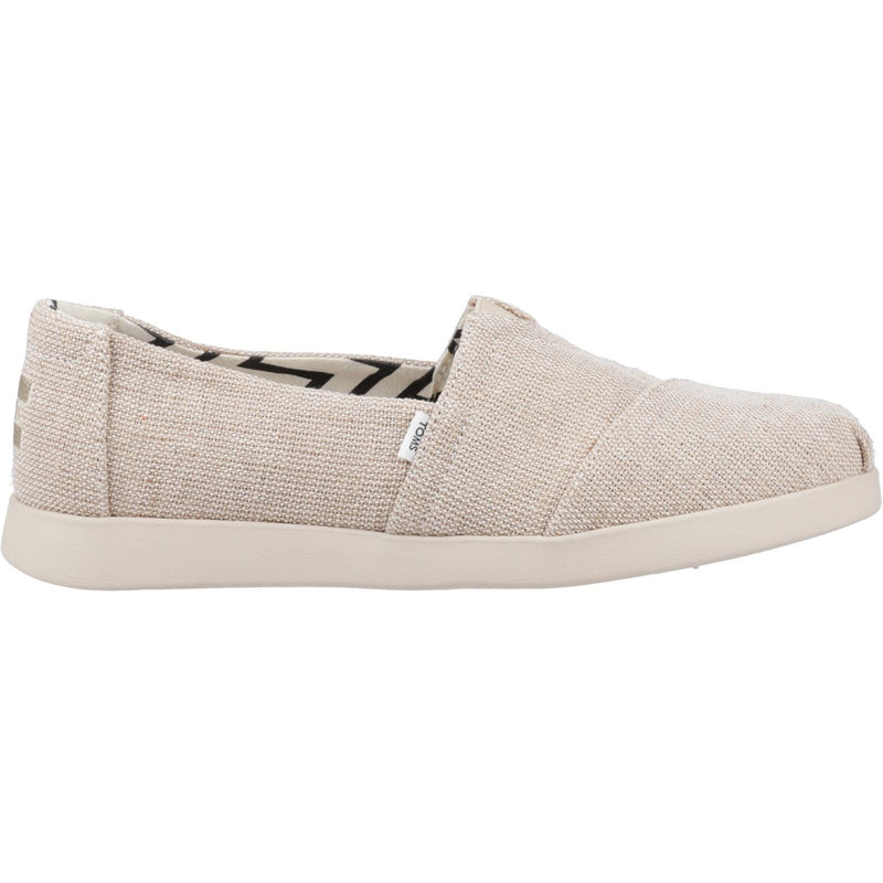 TOMS Alpargata Plus Jute Women's Natural Espadrilles