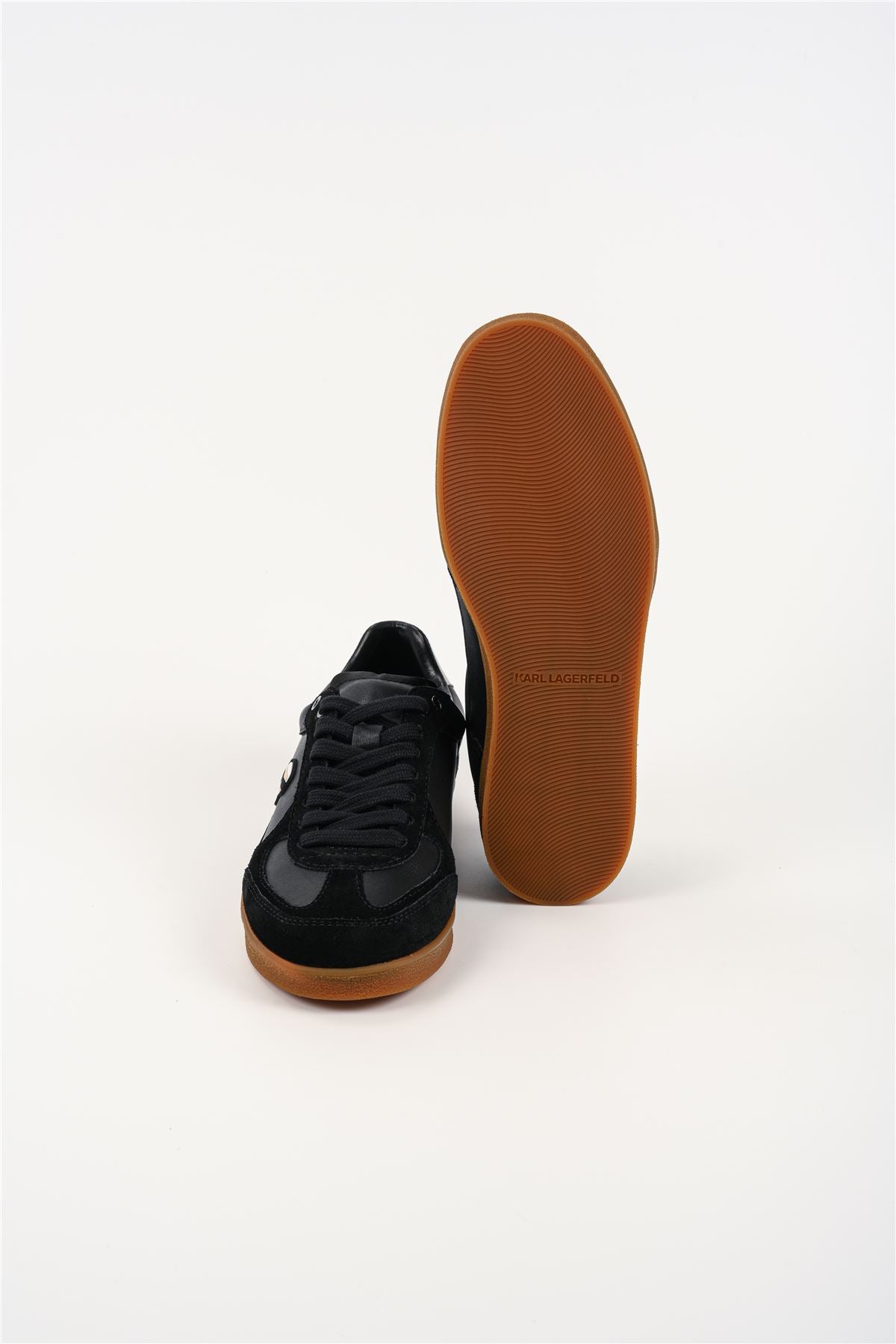 Karl Lagerfeld Kandidate NFT Leather Women's Black Trainers