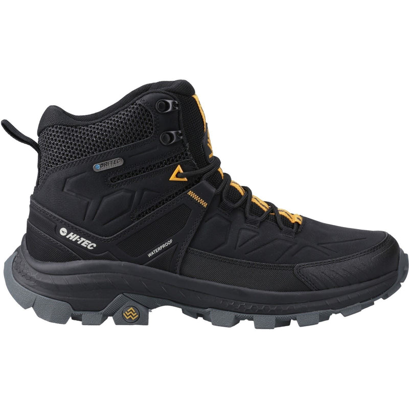 Hi-Tec Rainier Synthetic Men's Black Hiking Boots