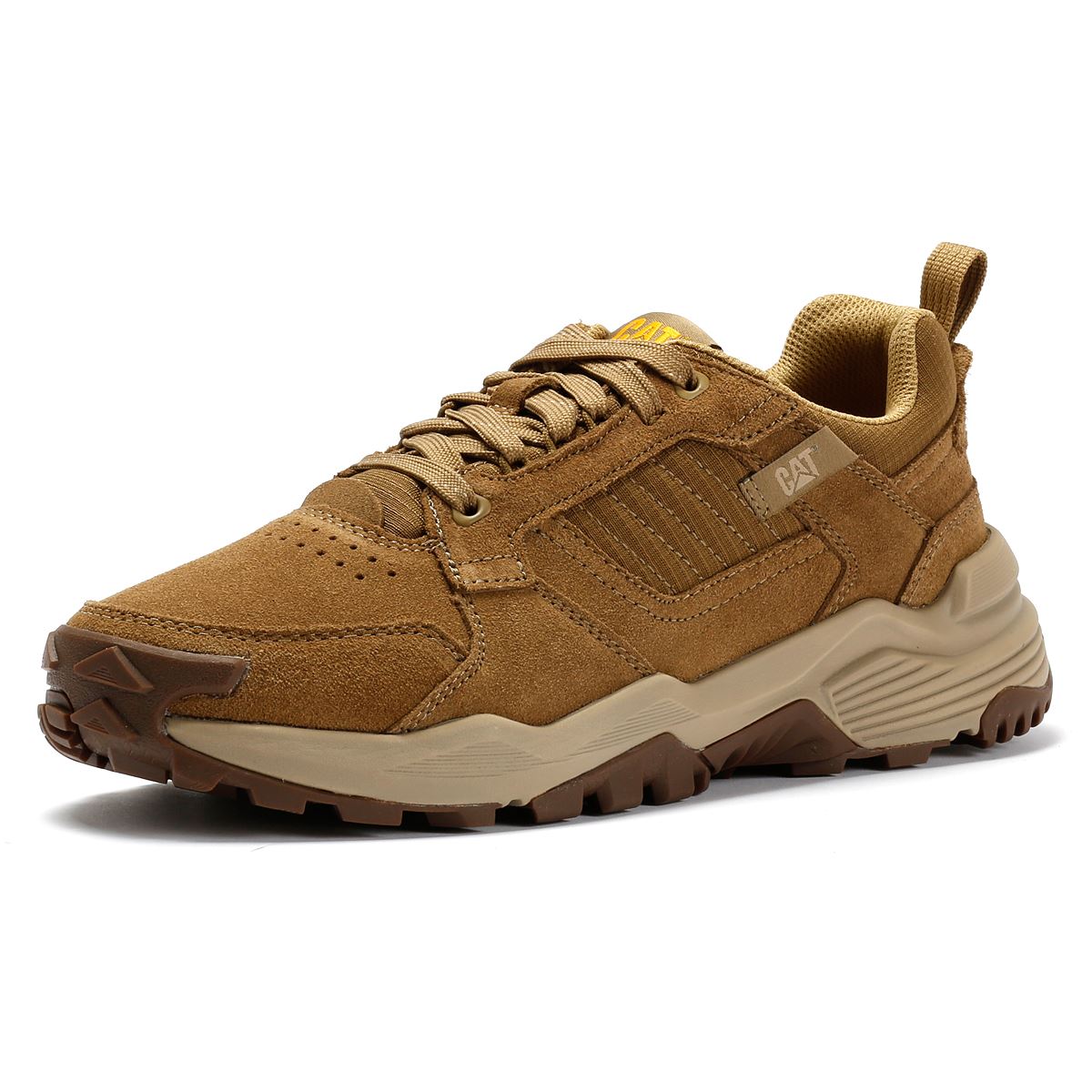 Caterpillar Grapple Suede Men's Butternut Trainers