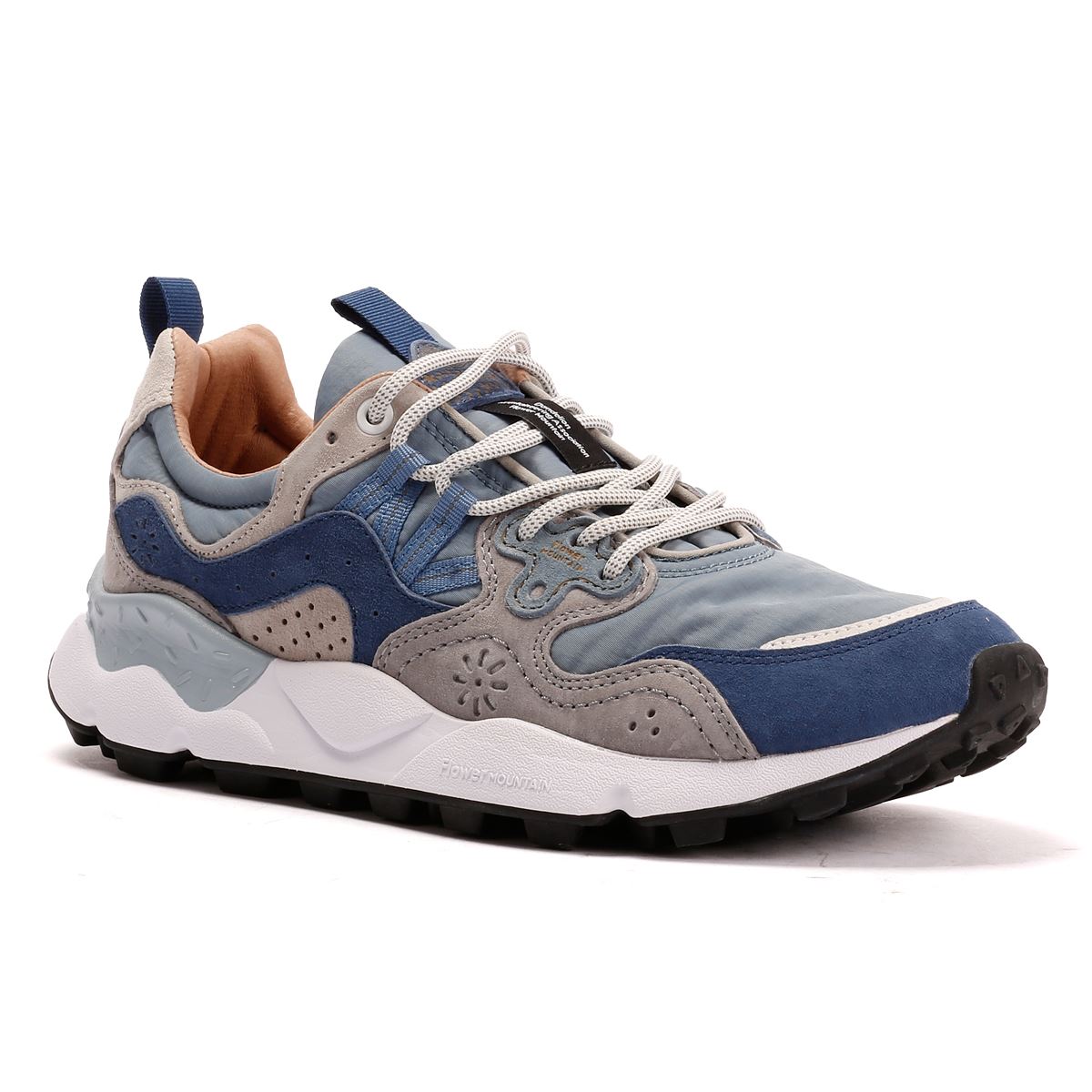 Flower Mountain Yamano 3 Men's Navy/Light Grey/Blue Trainers