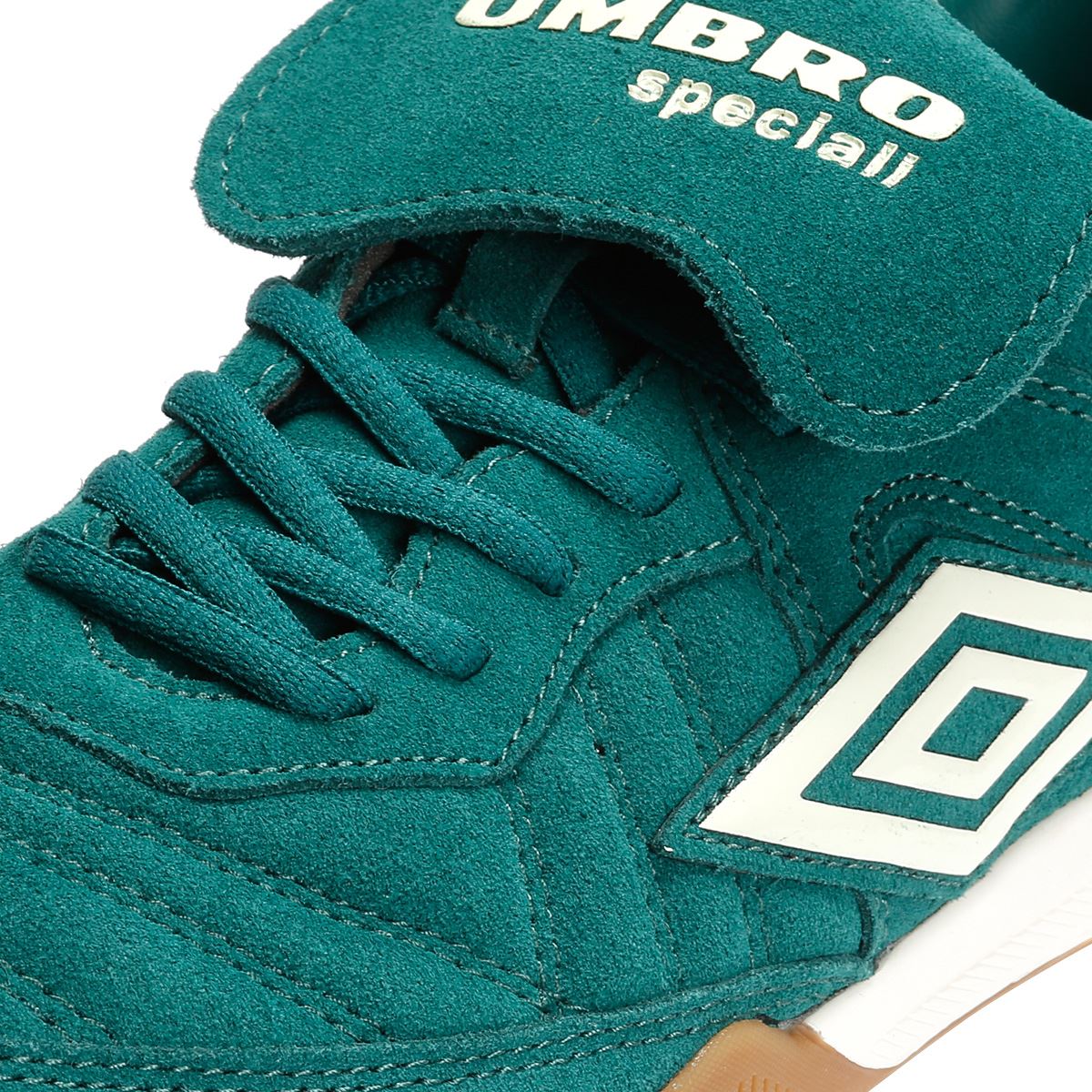 Umbro Speciali TR Suede Forest Green/Antique White Trainers