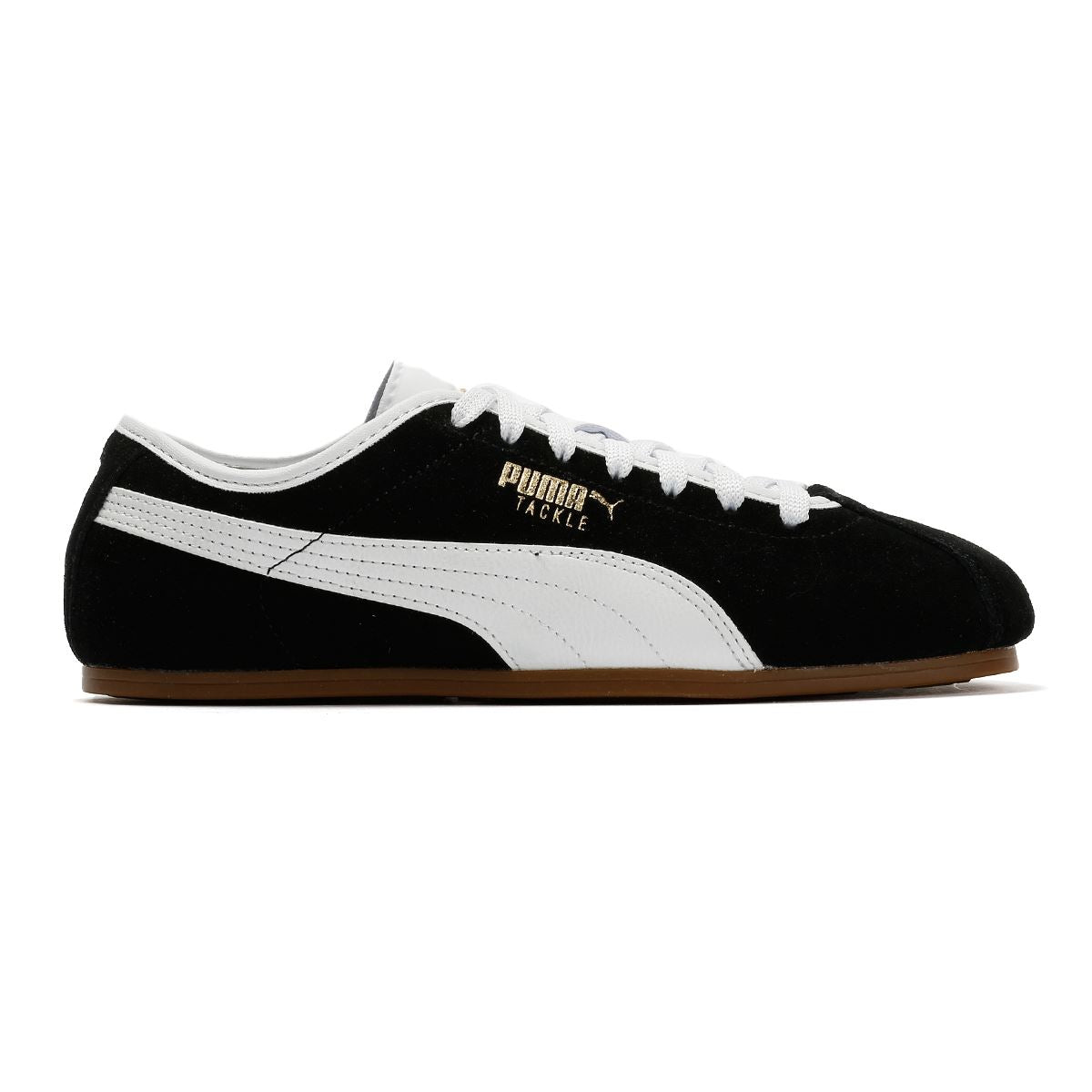 Puma Tackle Suede Women's Black Trainers