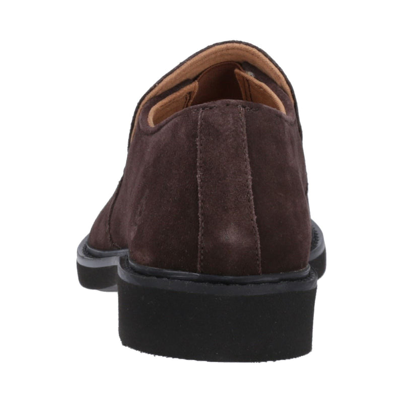 Hush Puppies Earl Slip On Suede Men's Brown Loafers