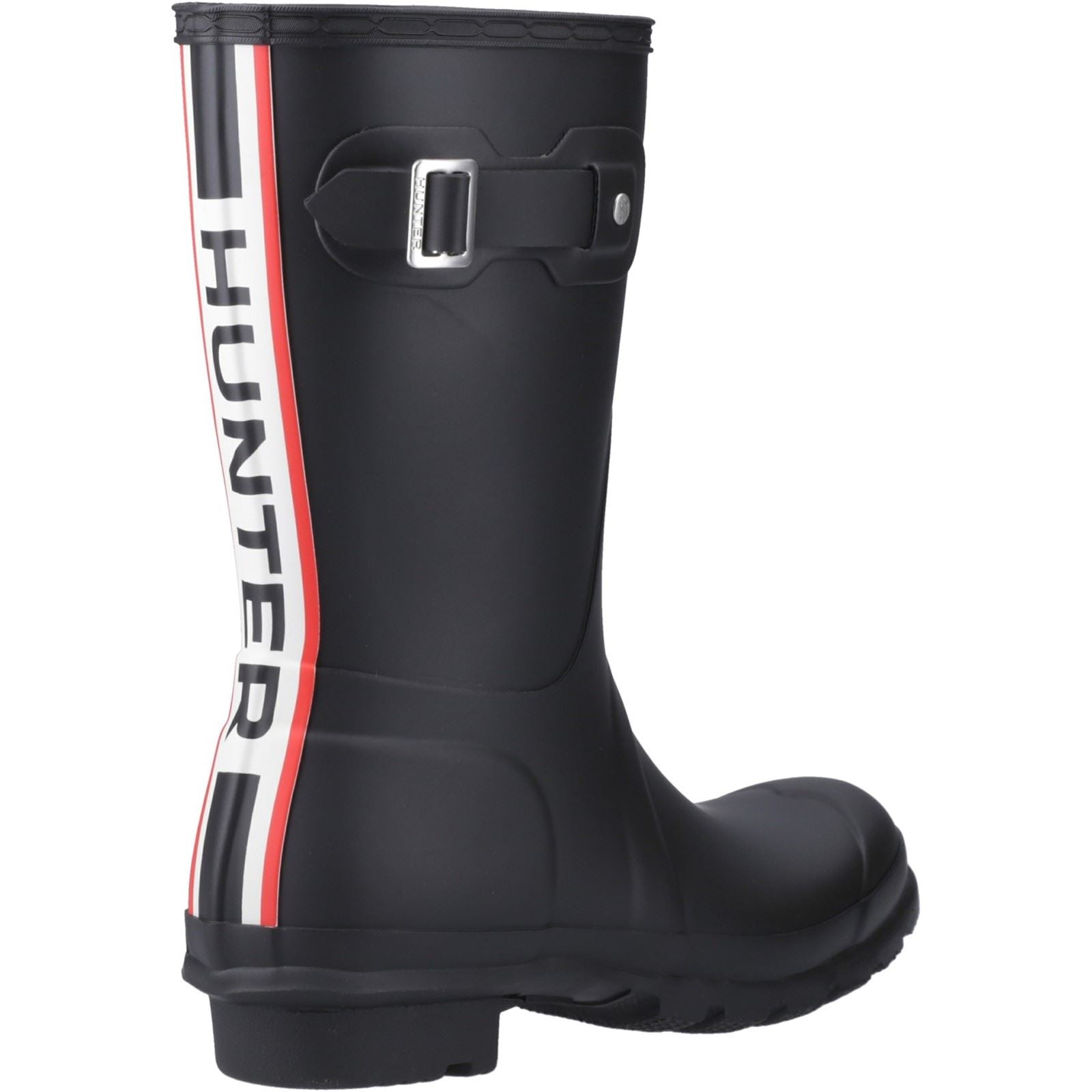 Hunter Original Short Rubber Women's Black Wellington Boots