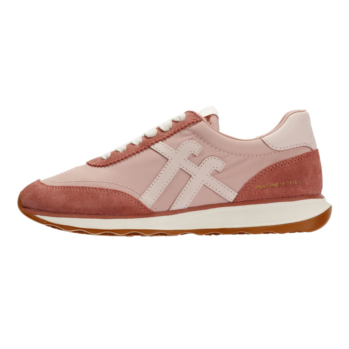 FitFlop RETRO-Q X PANTONE Suede Trainers