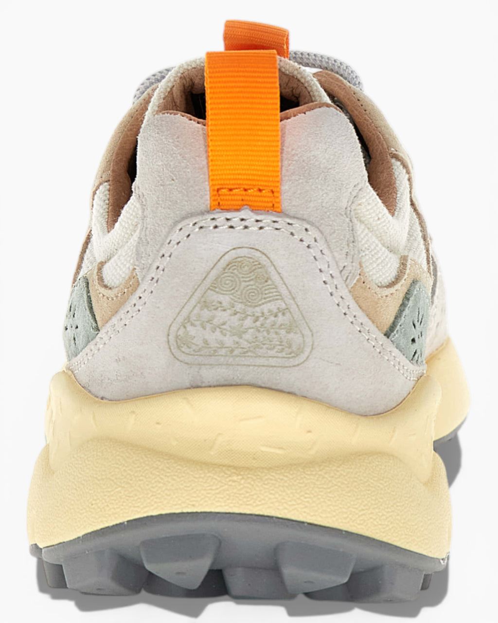 Flower Mountain Yamano 3 Off White/Green Trainers