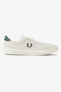 Fred Perry Tennis Shoe Suede Men's Ecru/Grassroot Trainers
