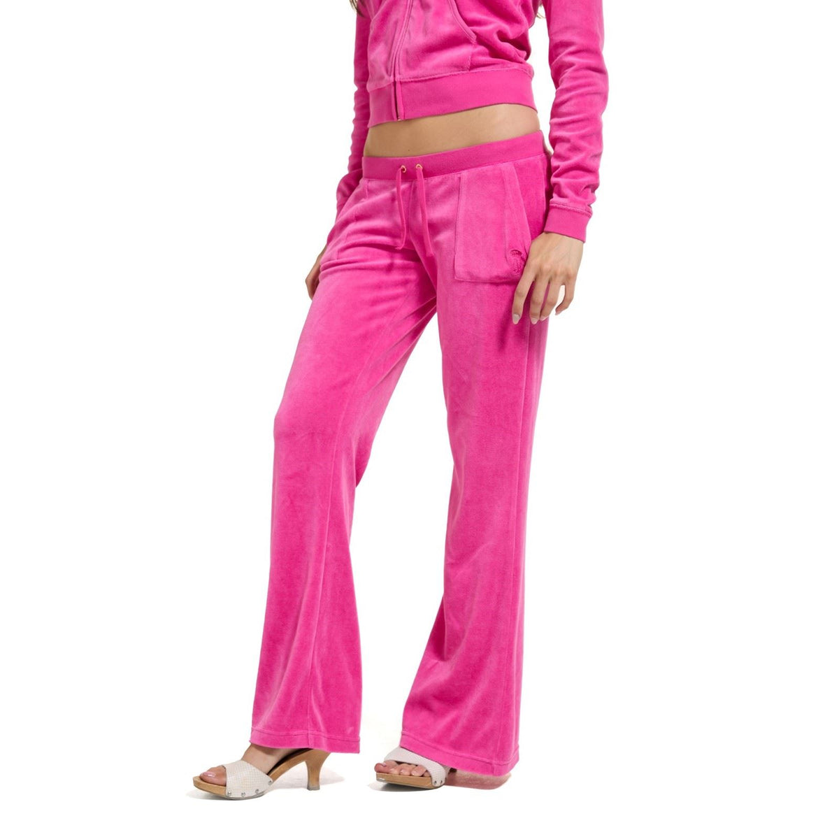 Juicy Couture Washed Caisa Pant Women's Pink Joggers