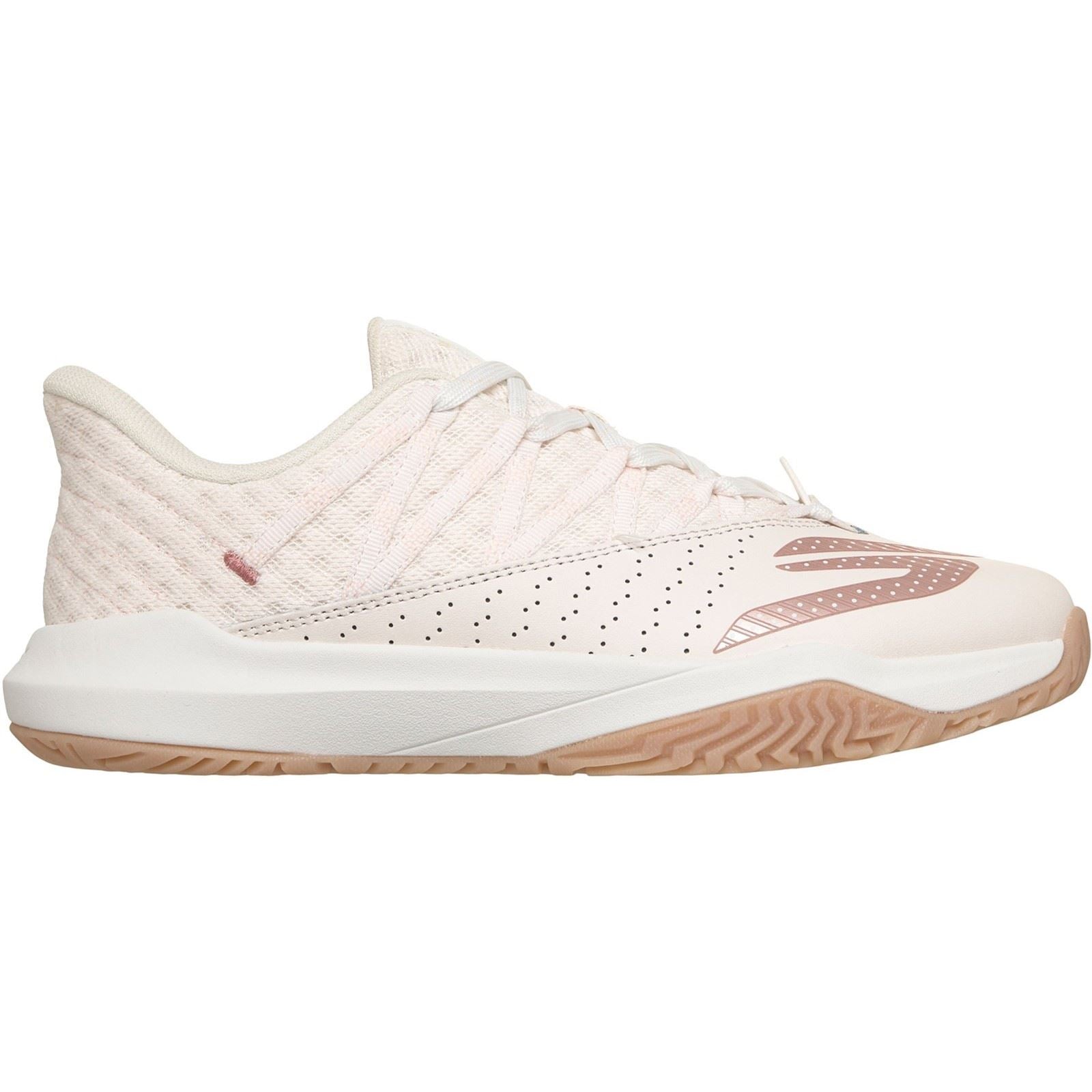 Skechers Viper Court Rally Leather Women's Light Pink Trainers