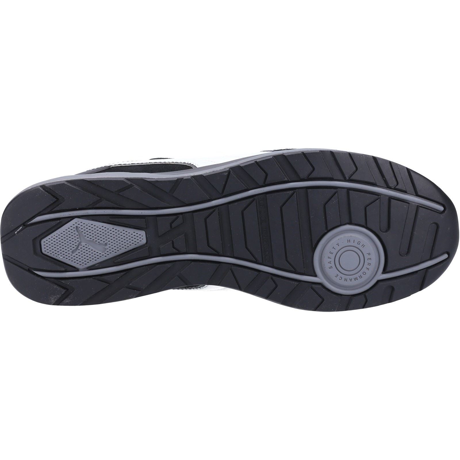 Puma Safety Airtwist Low S3 Suede Black Safety Trainers