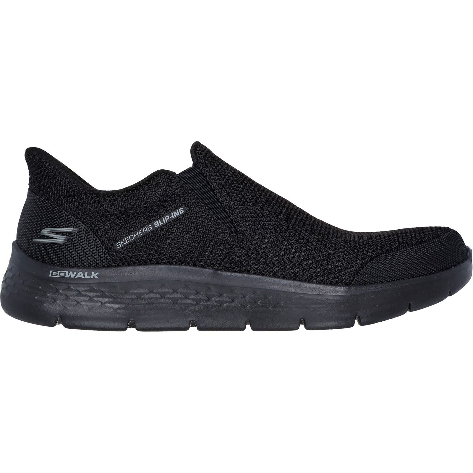 Skechers GO WALK Flex Ojai Textile Men's Black Trainers