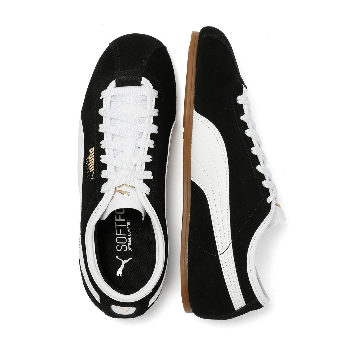 Puma Tackle Suede Women's Black Trainers