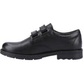 Hush Puppies Barry Leather Boys's Black Shoes