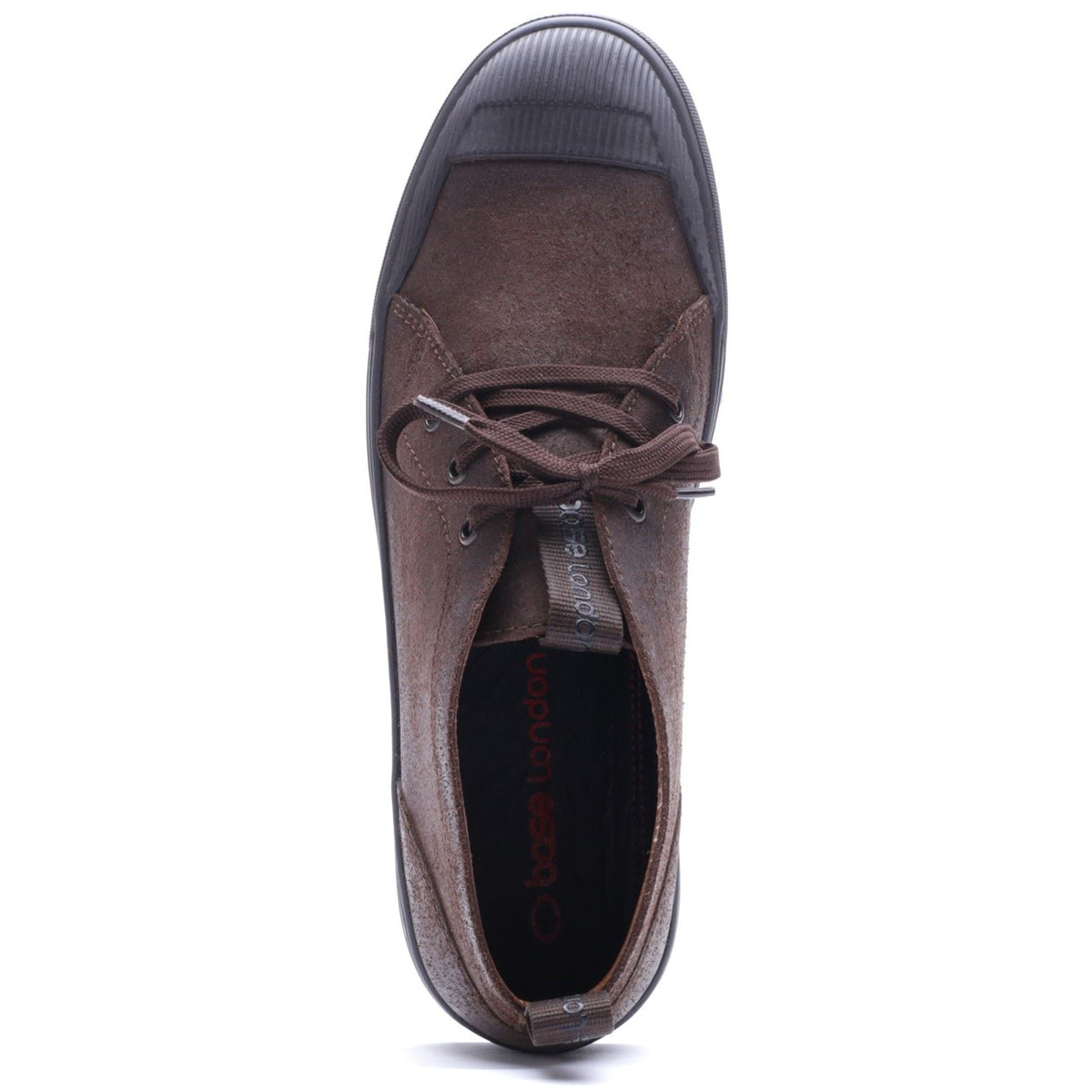 Base London Rise Leather Men's Brown Ankle Boots