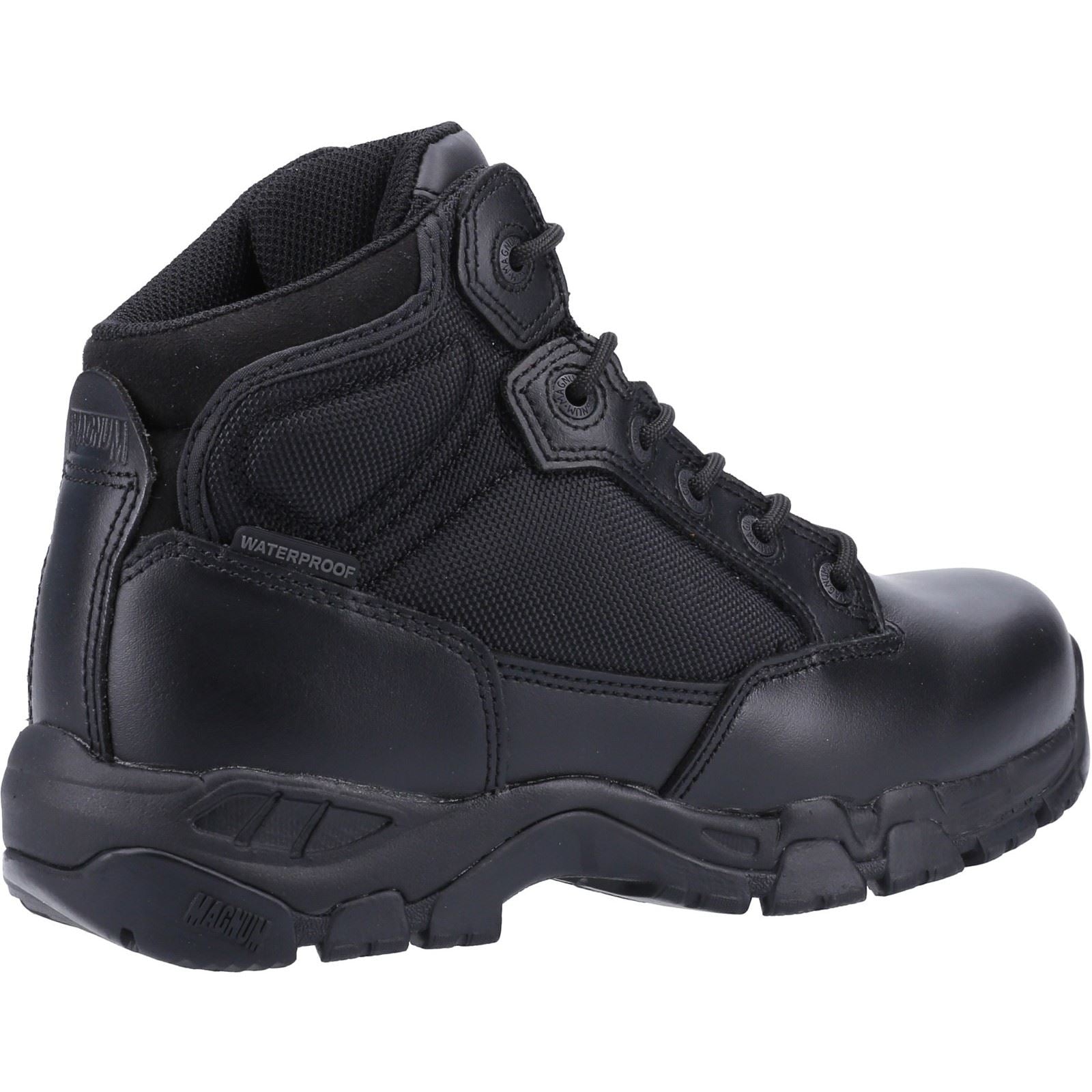 Magnum Viper Pro 5.0 Plus WP Leather Black Safety Boots