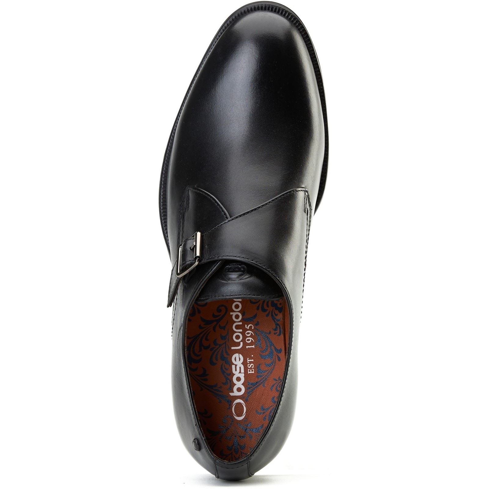 Base London Faraday Leather Men's Black Shoes