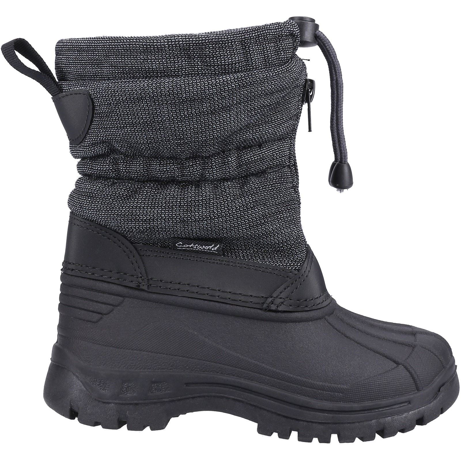 Cotswold Bathford Black Wellington Boots