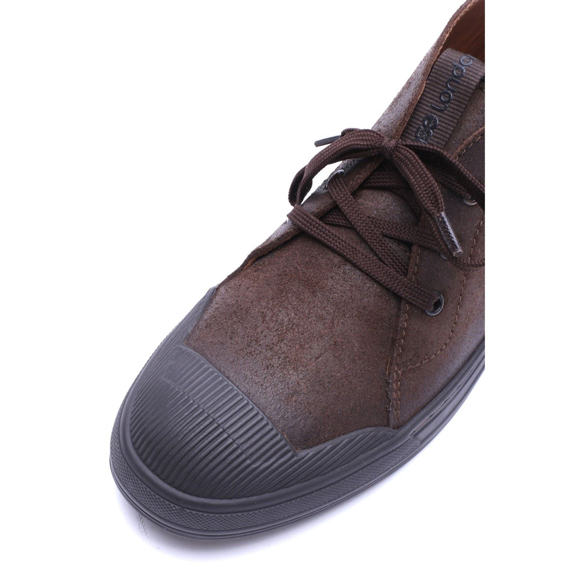 Base London Rise Leather Men's Brown Ankle Boots