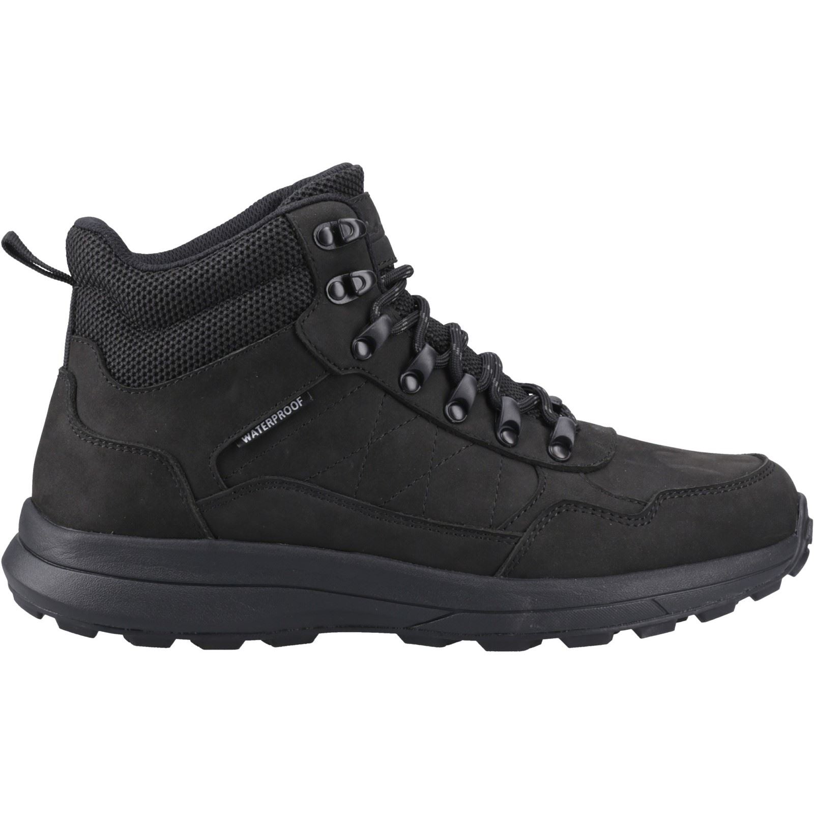 Cotswold Oddington Nubuck Men's Black Hiking Boots