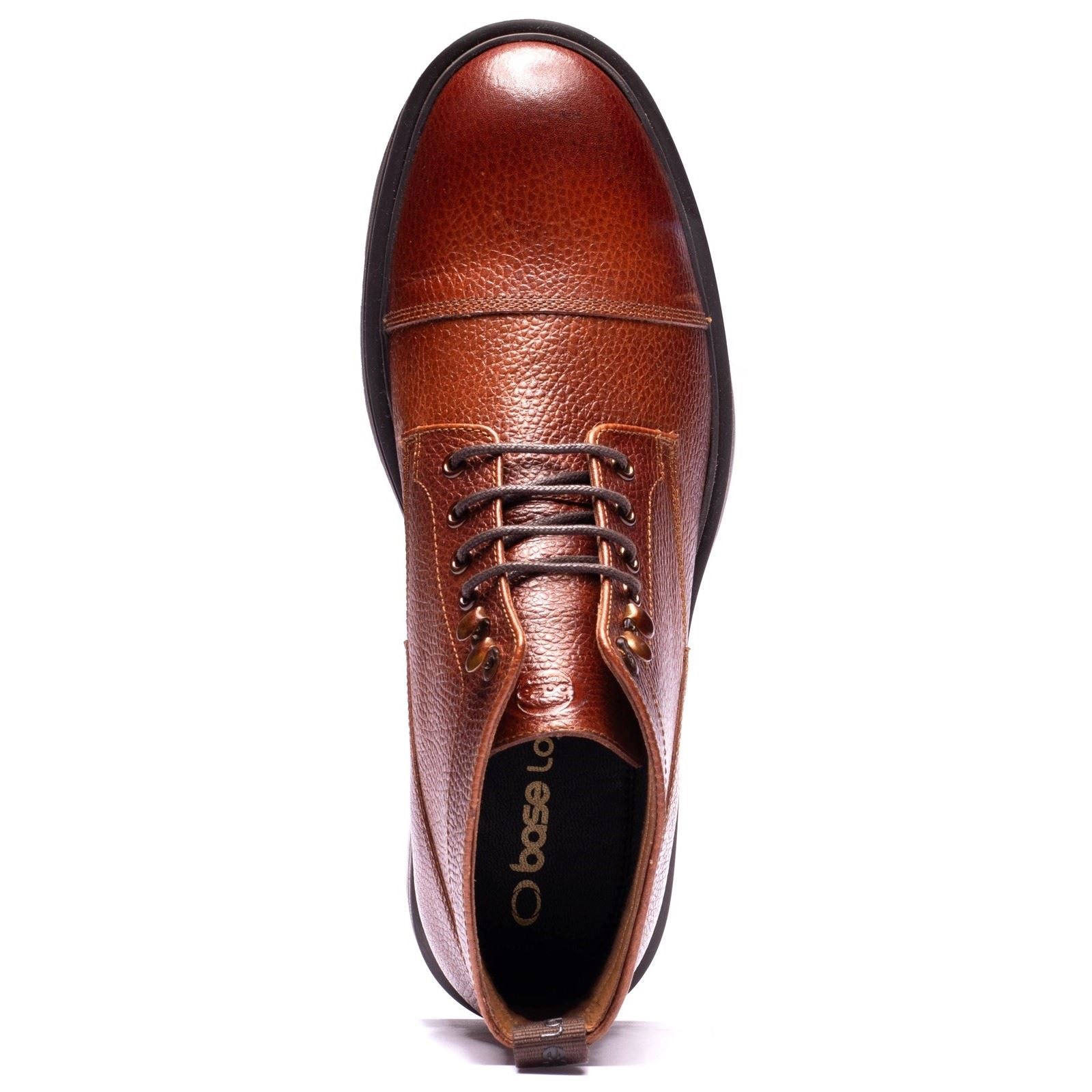 Base London Mercer Leather Men's TAN Ankle Boots