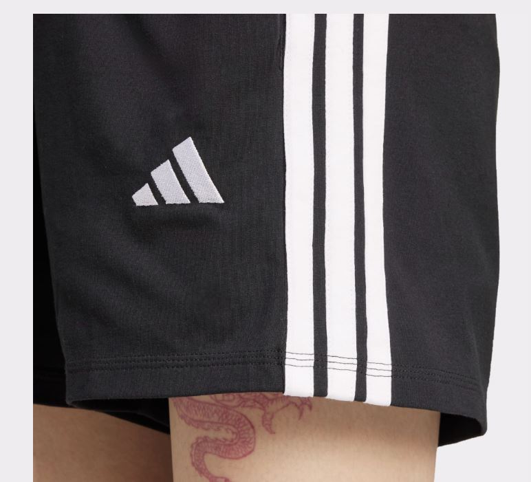 Adidas W 3S SJ Women's Black/White Shorts