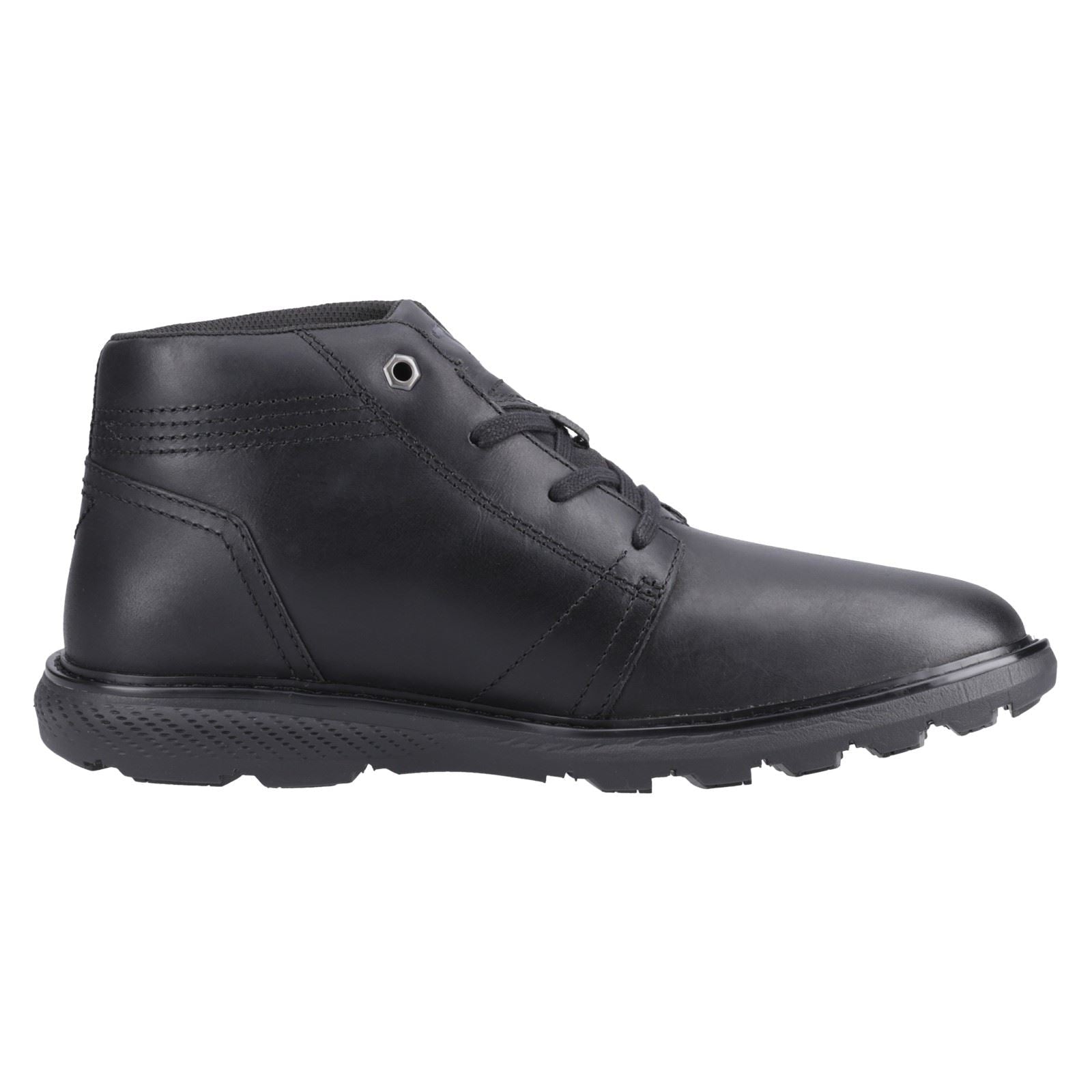 Caterpillar Trey 2.0 Leather Men's Black Ankle Boots