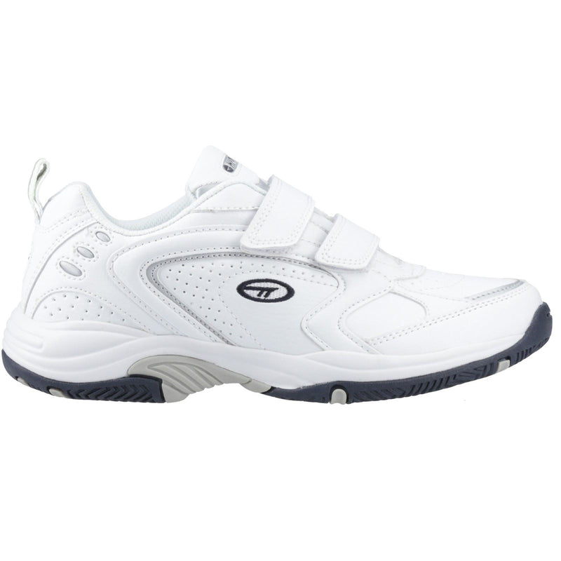 Hi-Tec Blast Lite EZ Soft PU Men's White Trainers