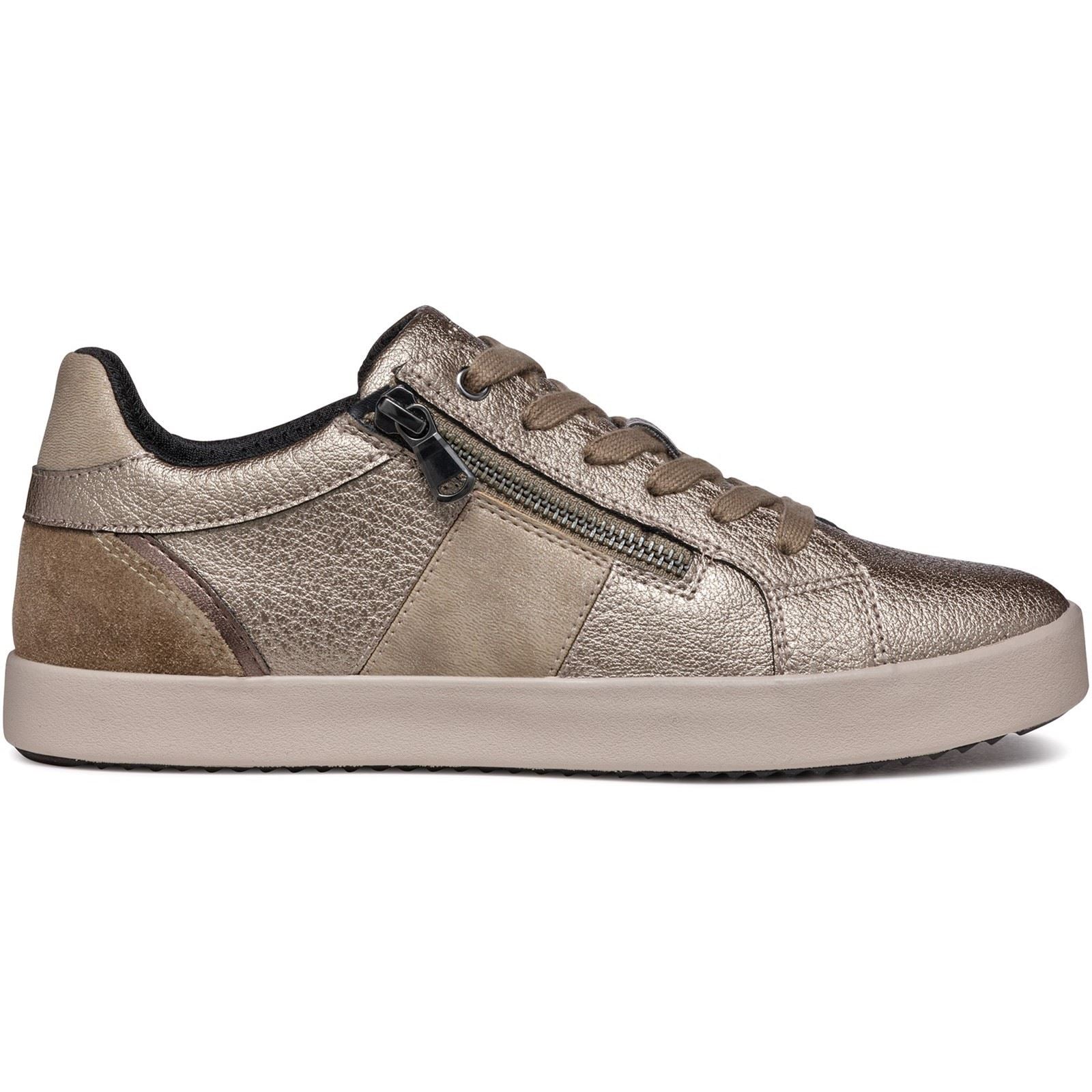Geox D Blomiee E Women's Taupe Trainers