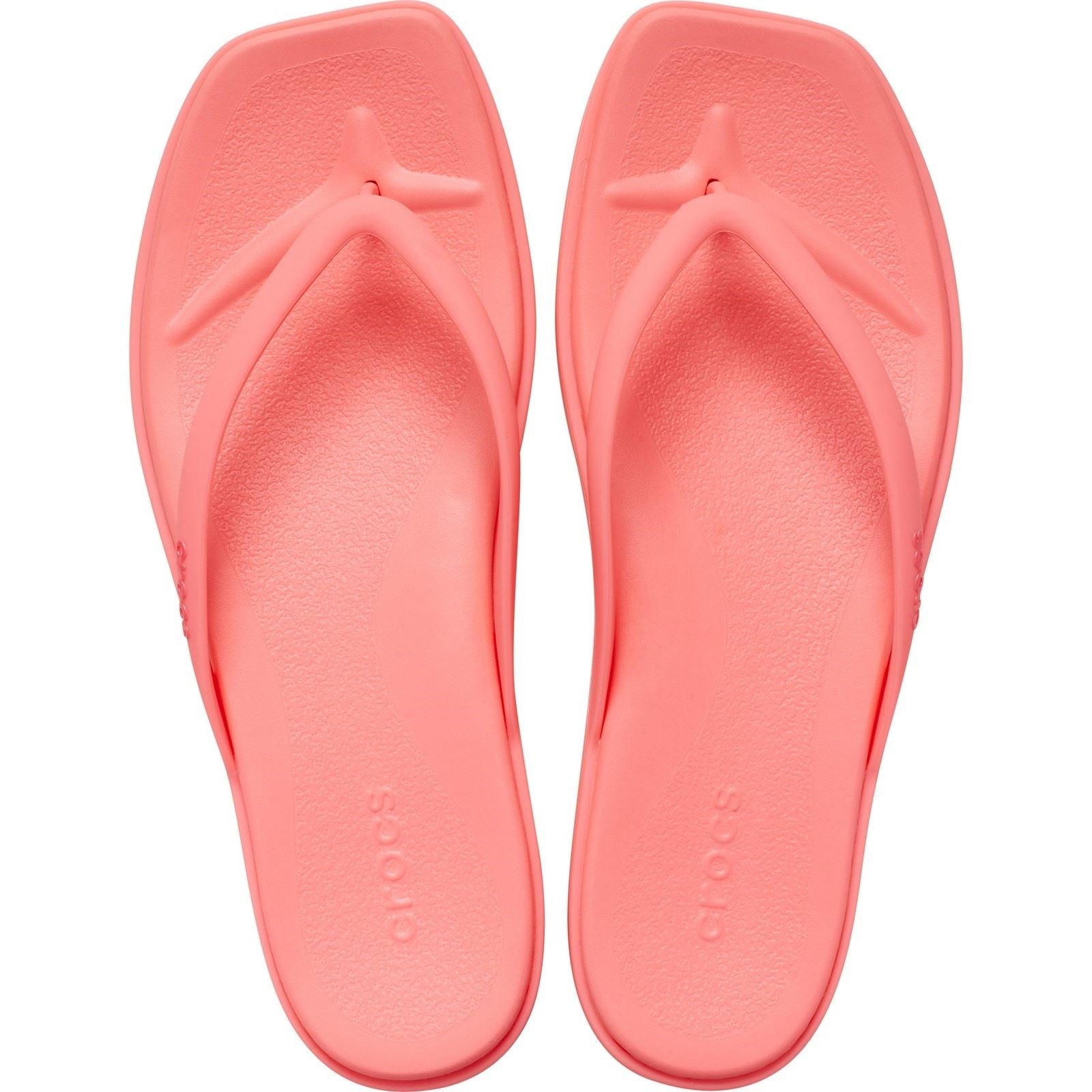 Crocs Miami Flip Thermoplastic Women's Guava Flip Flops