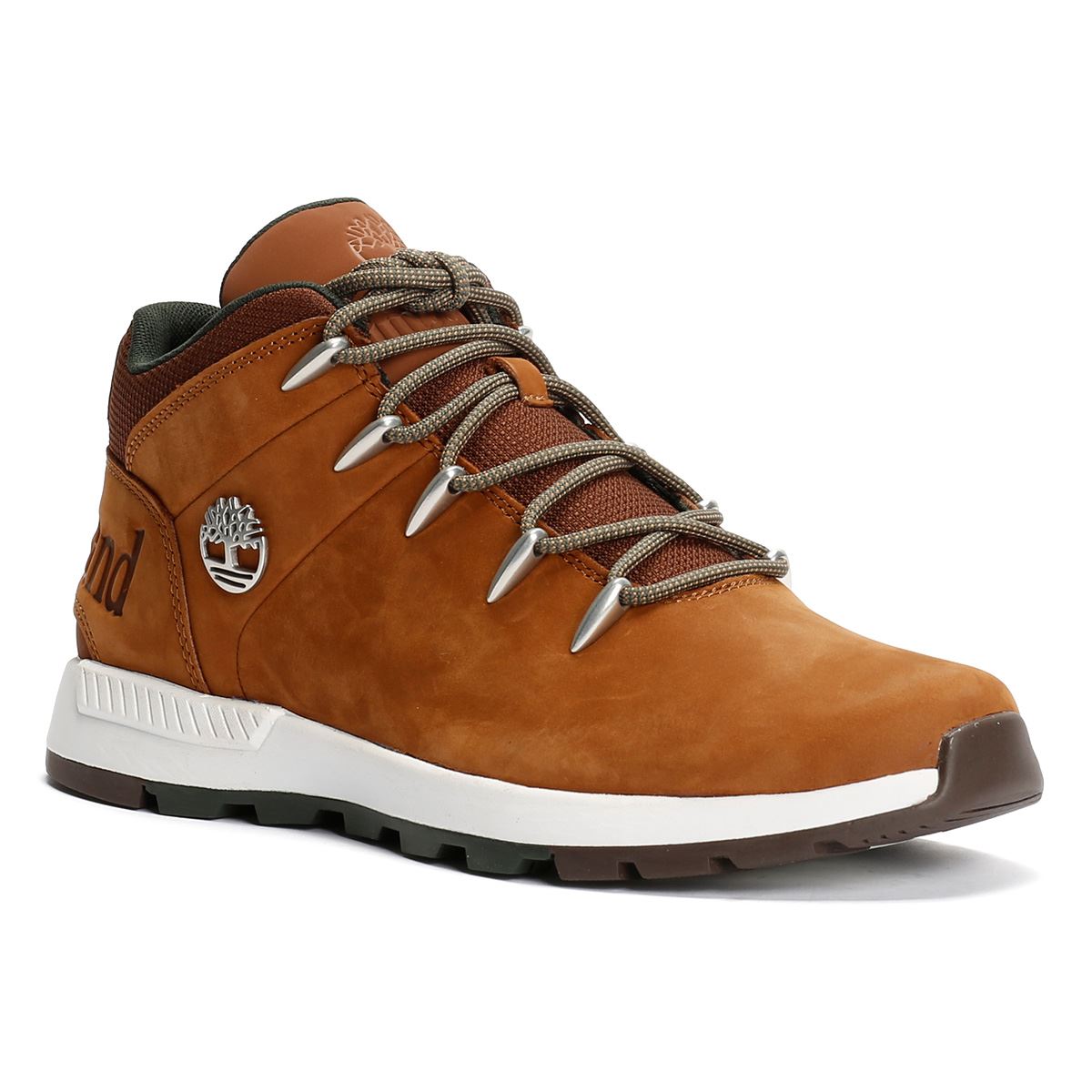 Timberland Sprint Trekker Leather Men's Saddle Tan Trainers