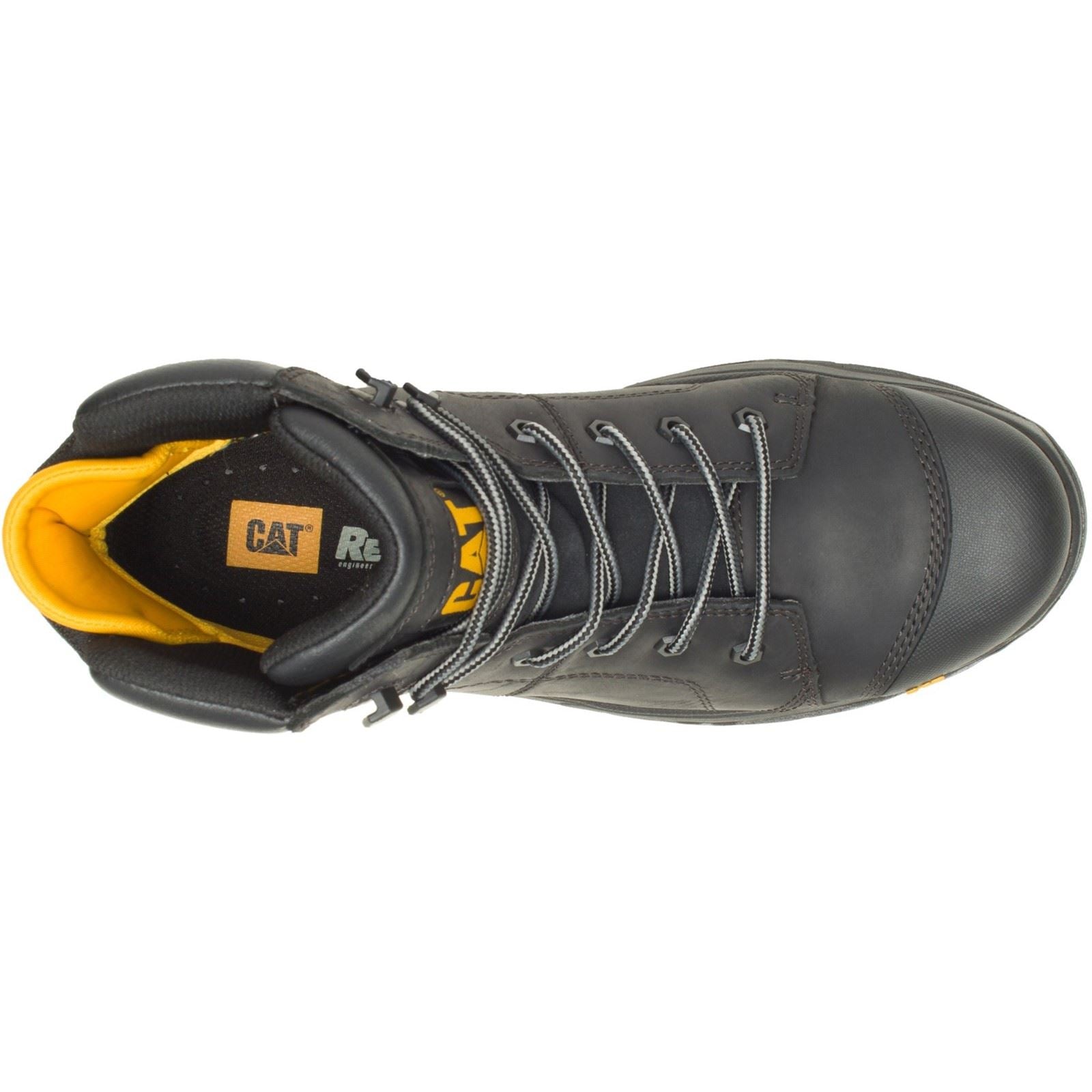 Caterpillar Crossrail 2.0 Leather Black Safety Boots
