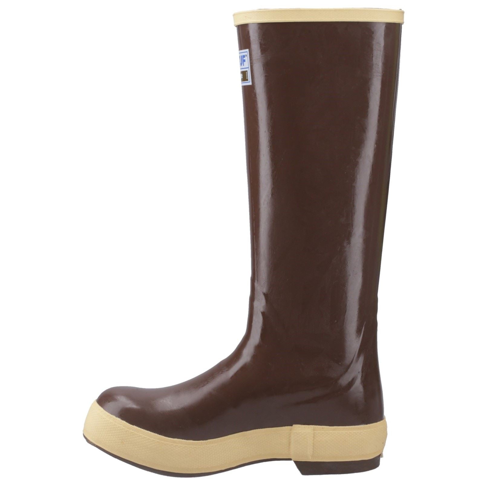 Xtratuf Legacy 15" Plain Toe Rubber Copper/Tan Wellington Boots