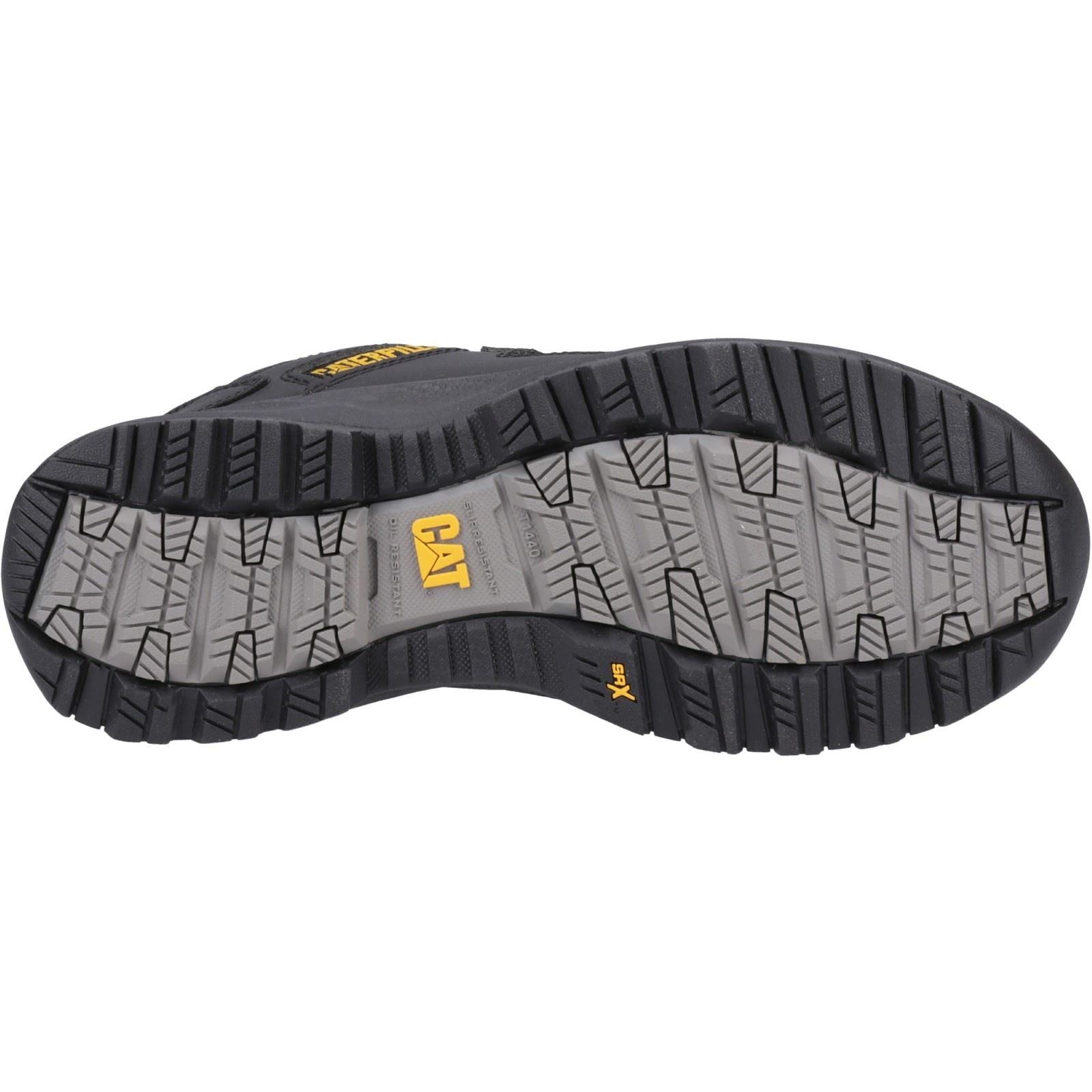 Caterpillar Elmore Low Synthetic Black Safety Trainers