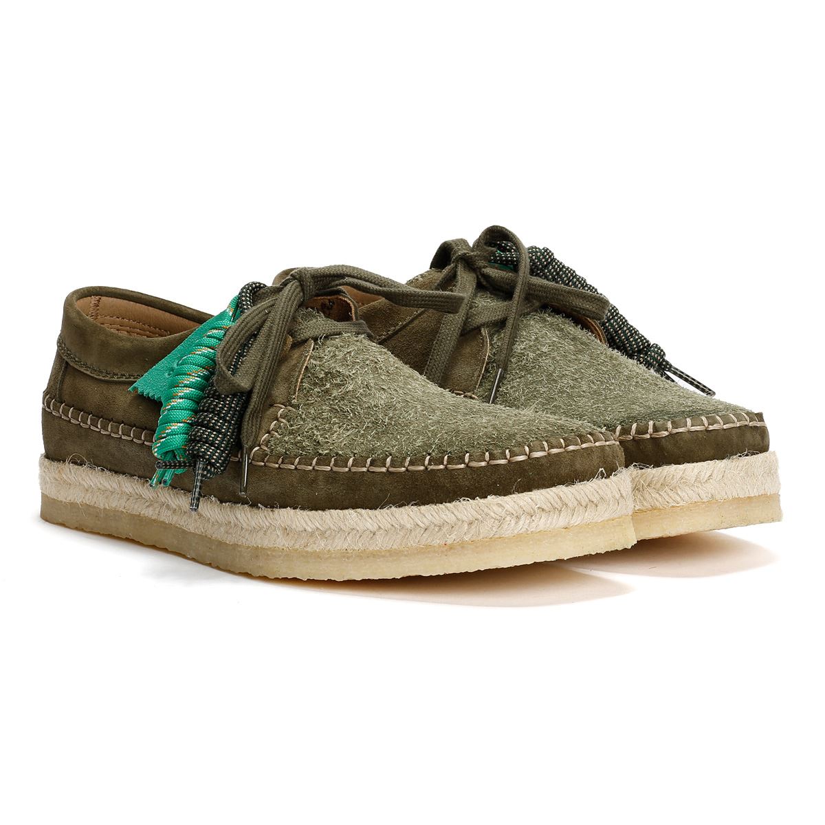 Pompeii X Clarks Originals Weaver Suede Men's Cactus Shoes