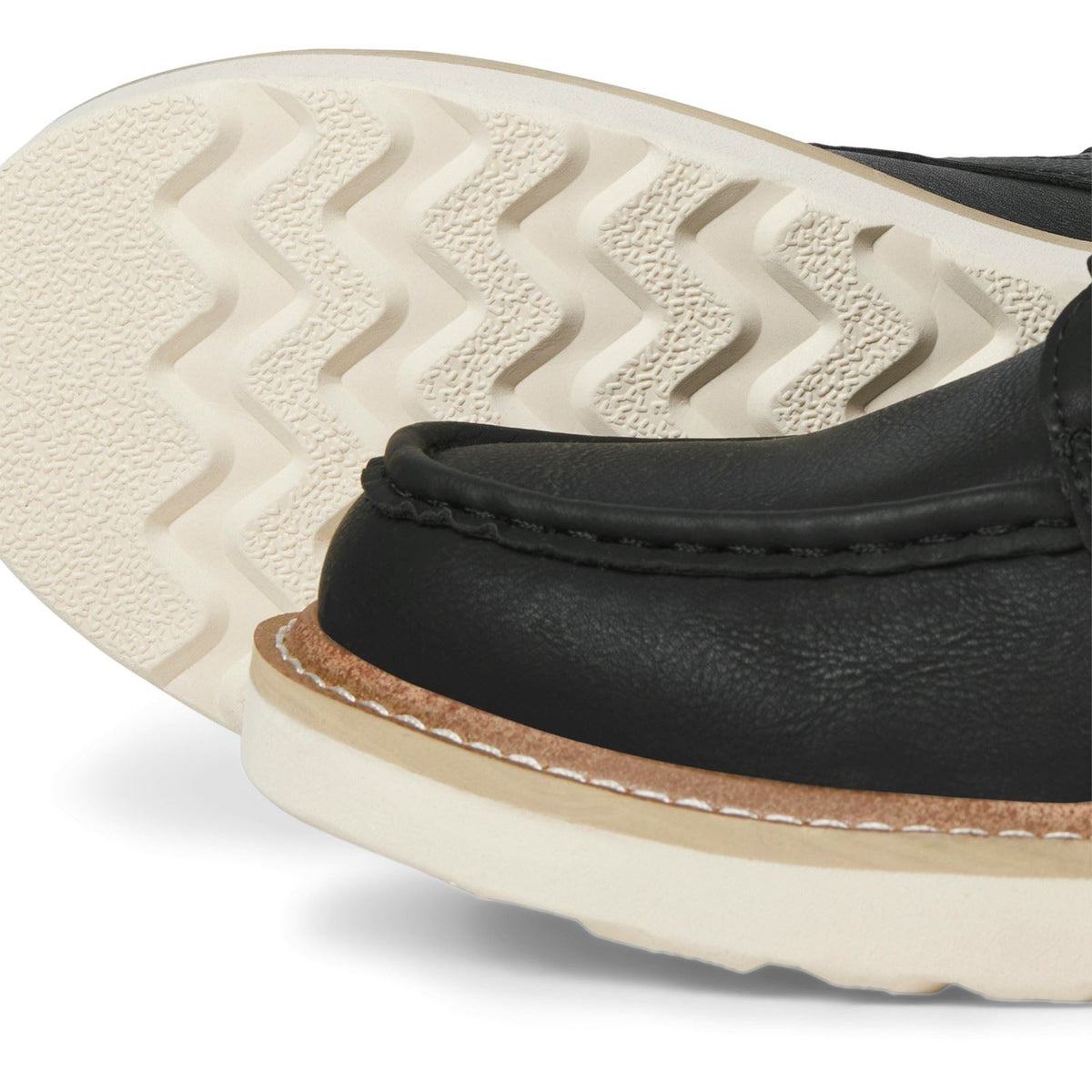 Jack & Jones Archway Moc Polyurethane Men's Anthracite Ankle Boots