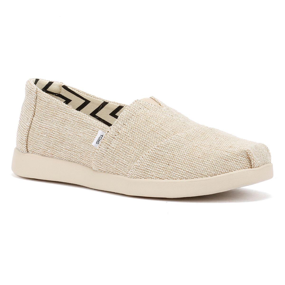 TOMS Alpargata Plus Heritage Canvas Women's Natural Espadrilles