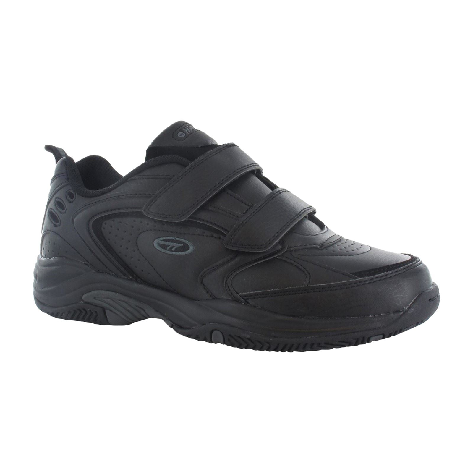 Hi-Tec Blast Lite EZ Polyurethane Men's Black Trainers