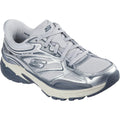 Skechers Stamina Sport Women's Silver Trainers