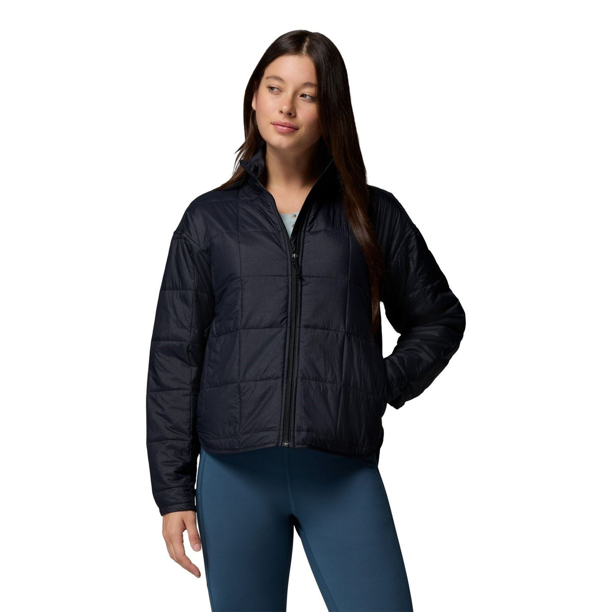 Columbia Sienna Hill Quilted Jacket Women's Black Quilted Jackets